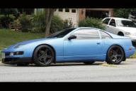 NISSAN 300ZX MIRABEAU RF MATTE BLACK